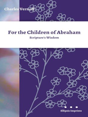 cover image of For the Children of Abraham